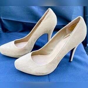 MIXX Suede 5" Heels Sz. 10 Worn Twice